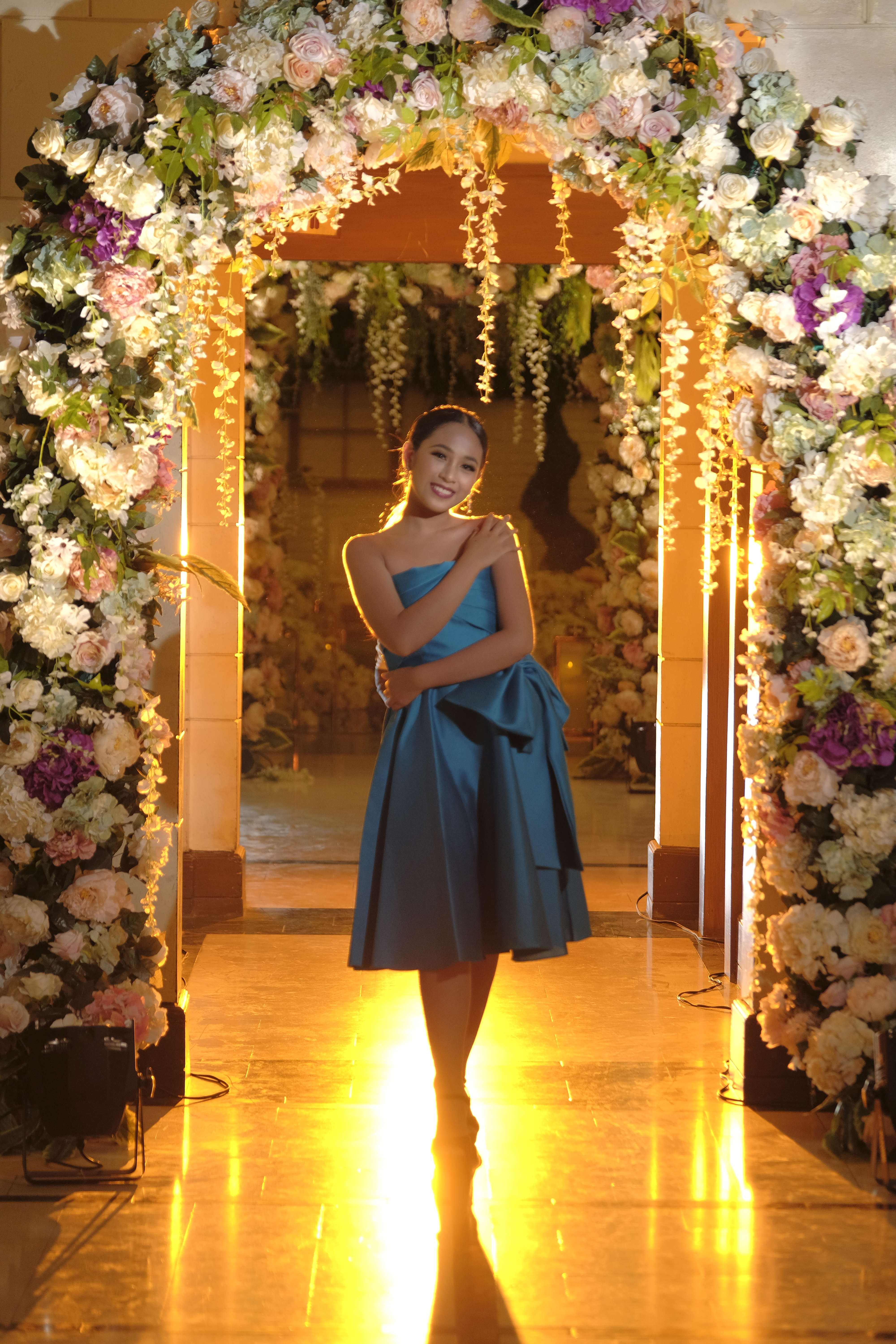 Debut Floral Arch