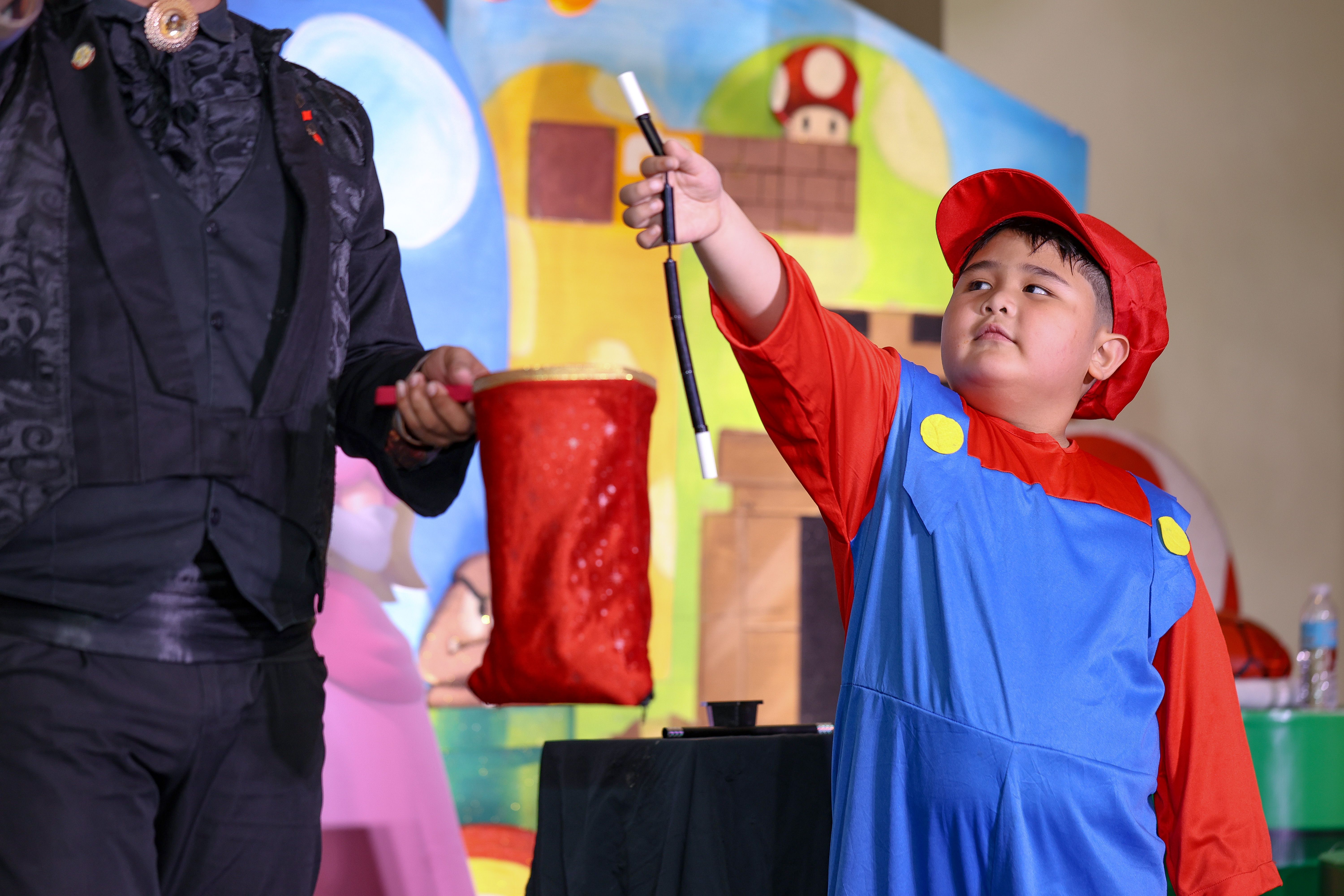 Kiddie Mario