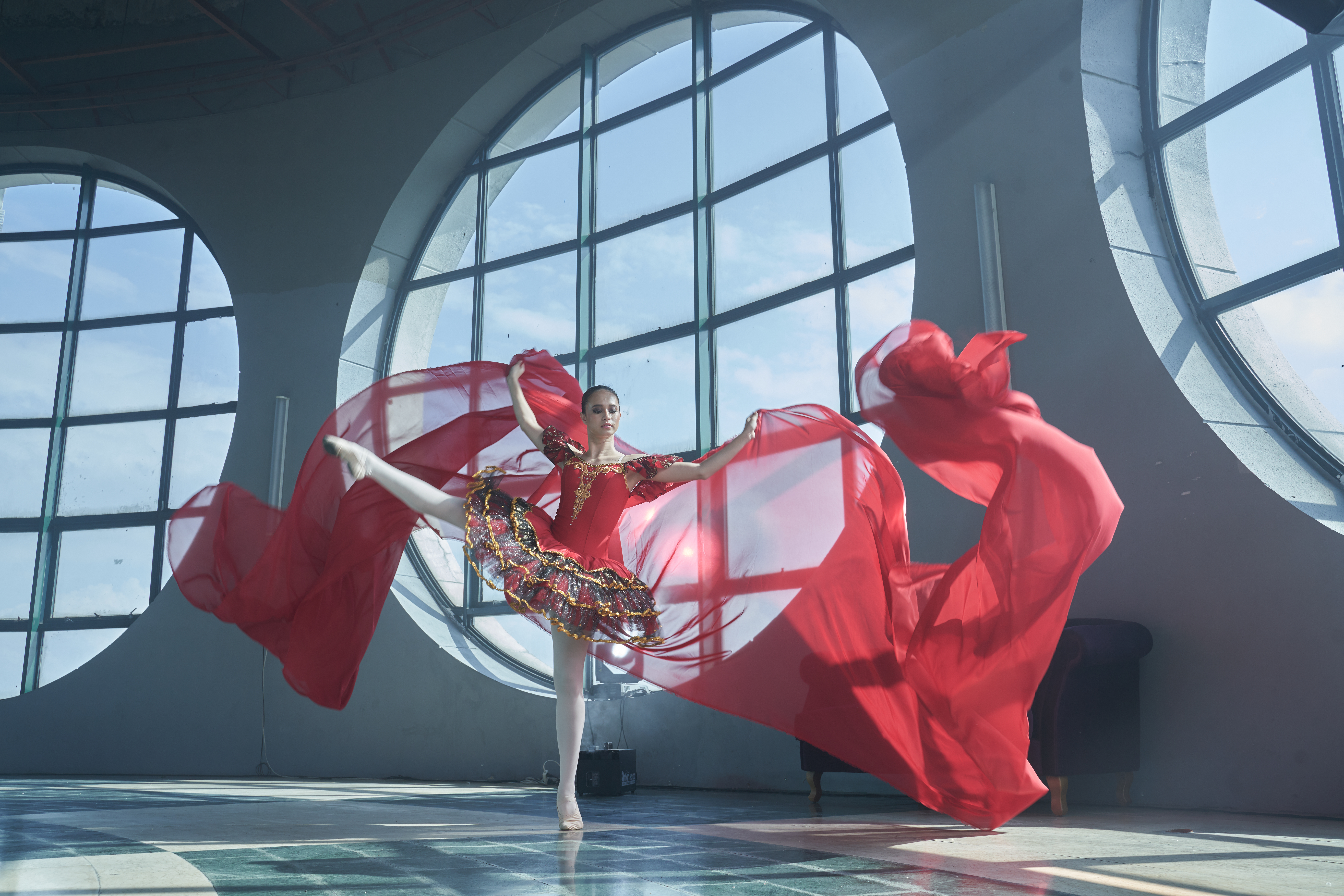 Photoshoot Dancer