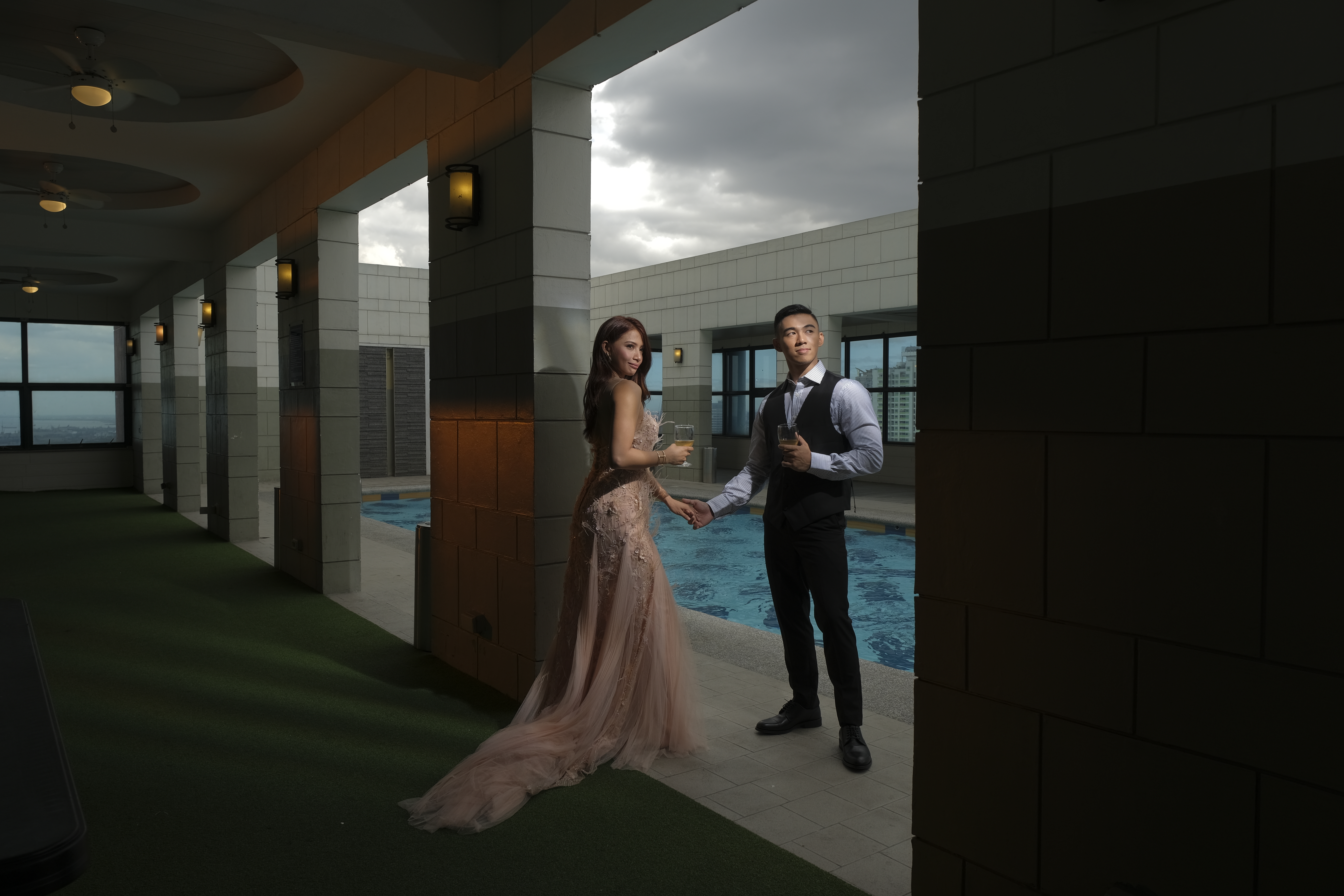 Pool Photoshoot