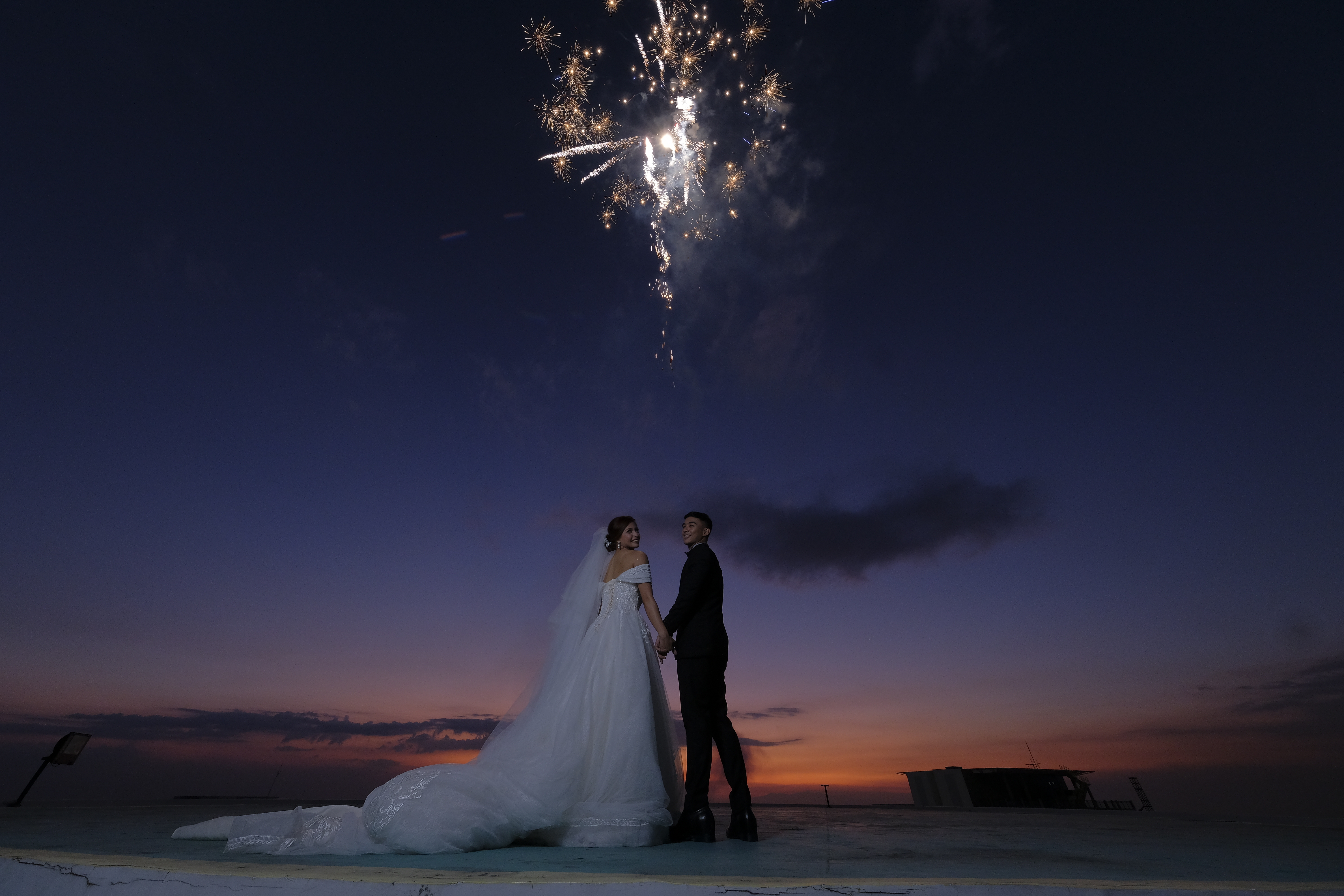 Wedding Fireworks